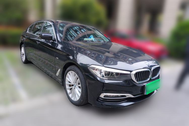 Used BMW 5 Series 2018 Revised Version 530Li Leading Edition Luxury Package
