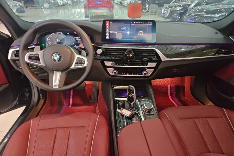 Used BMW 5 Series 2022 Restyled 530Li Leading Edition M Sport Package
