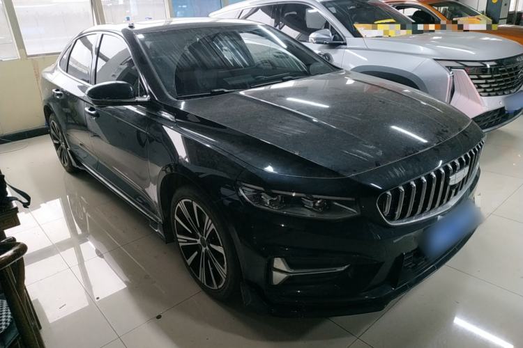 Used Geely Auto Preface 2025 Dongfang Yao 1.5TD Kunlun Edition Front Right 45 Deg