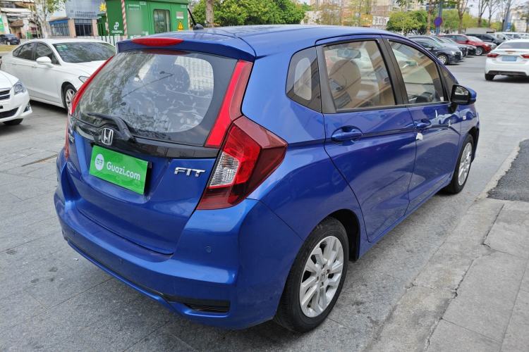 Used Honda Fit 2018 1.5L CVT Comfort Sunroof Version
