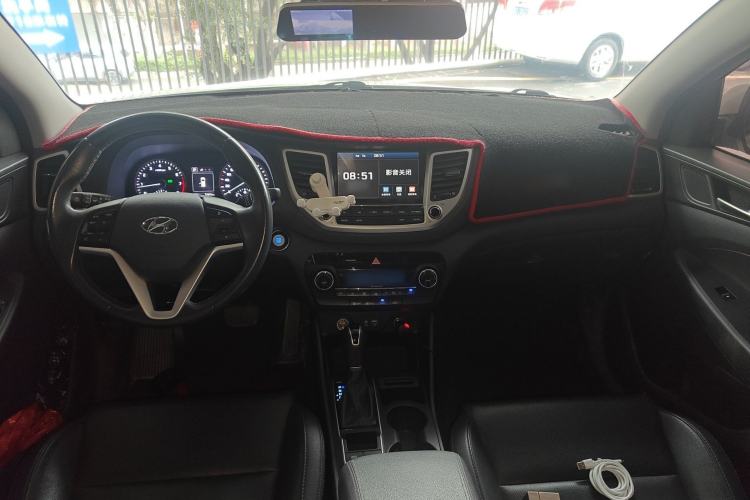 Used Hyundai Tucson 2015 1.6T Dual-Clutch Two-Wheel-Drive Smart Model