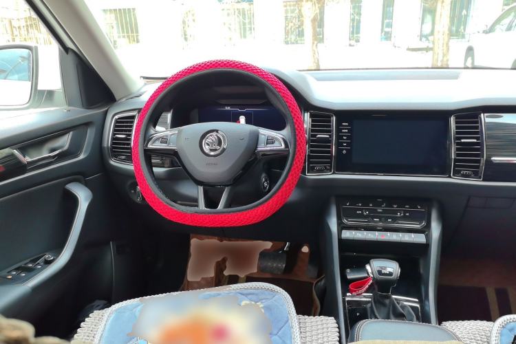 Used Skoda Kodiaq 2020 TSI330 5-Seat Two-Wheel Drive Deluxe Enjoyment Edition Steering Wheel