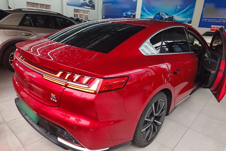 Used BYD Han 2020 EV Four-Wheel Drive High-Performance Flagship Model