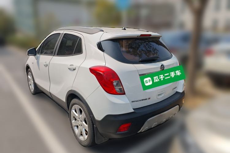 Used Buick Encore 2013 1.4T Manual Two-Wheel Drive Entry Model