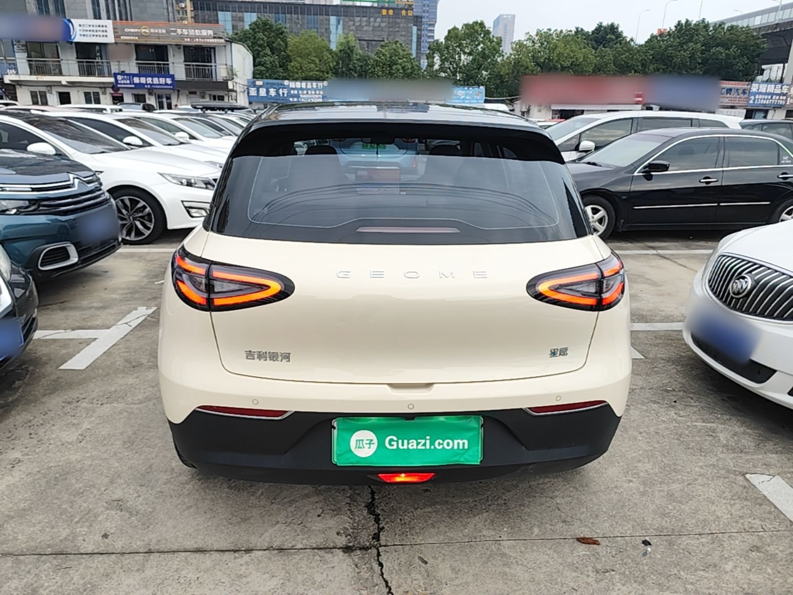 Geely Galaxy Geome 2026 Model 310km Dream Edition — снимка 5