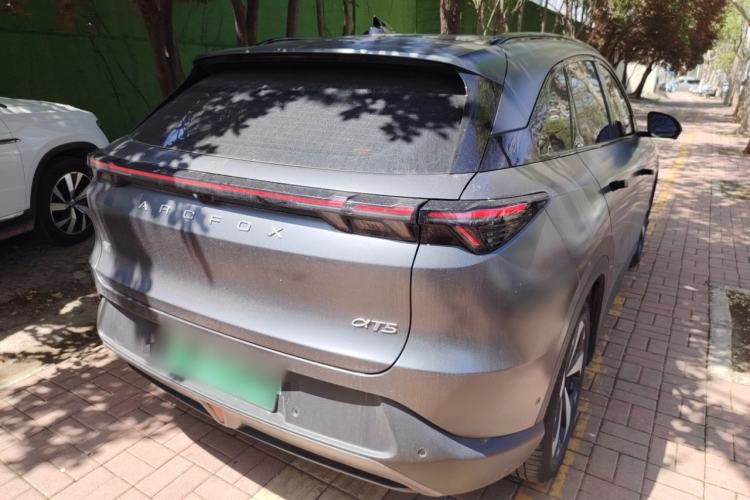 Used ARCFOX Alpha T5 2025 520 MAX Rear Right 45 Deg