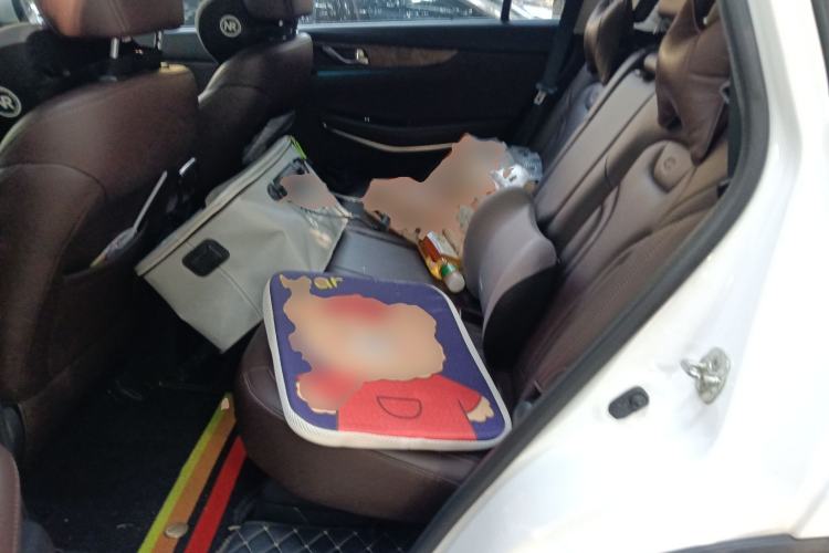 Used Changan CS75 2018 280T Automatic Yazi Model China V Standard
