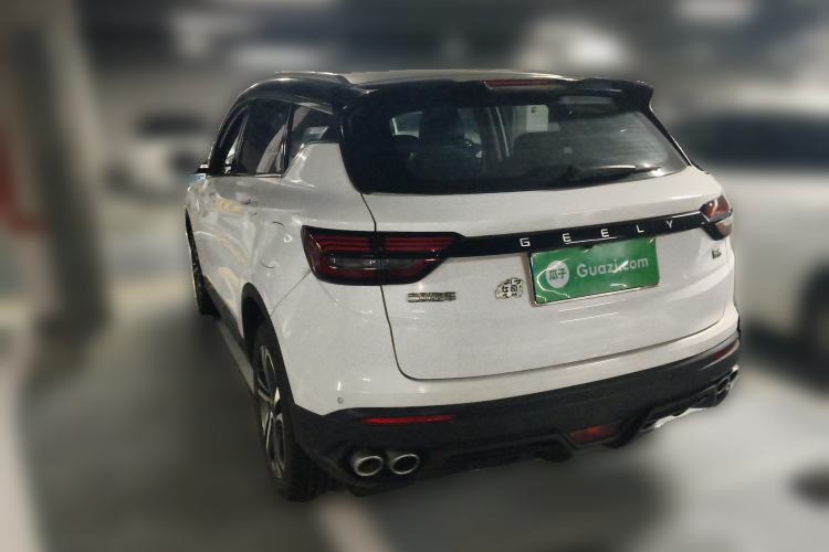 Used Geely Auto Coolray 2021 1.4T DCT Diamond Edition