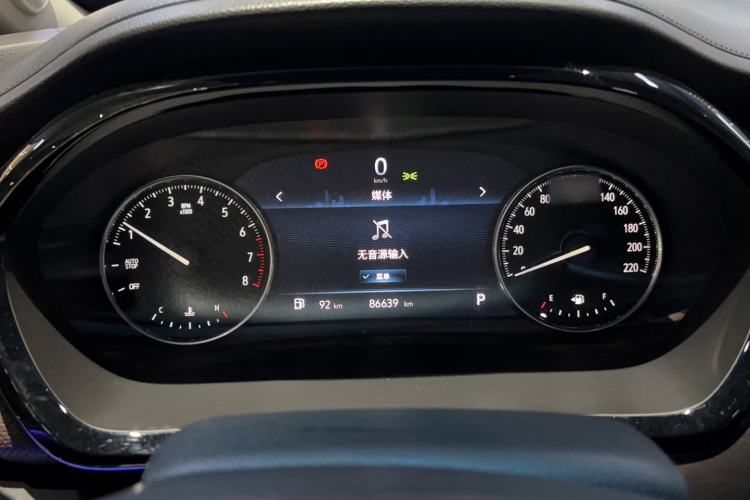 Used Buick GL8 2022 Land Business Class 652T Luxury Model Instrument Cluster