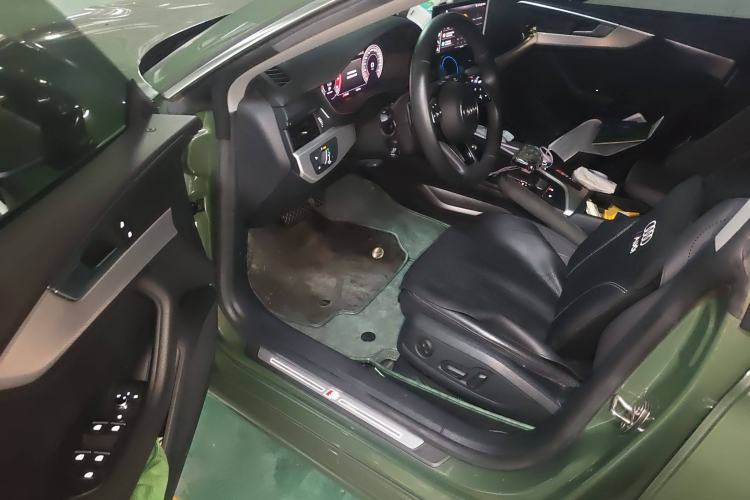 Used Audi A5 2021 Sportback 40 TFSI Fashionable and Dynamic Model Driver Seat