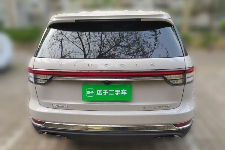 Used Lincoln Aviator 2020 3.0T V6 Four-Wheel Drive Premium Edition Rear