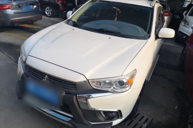 Used Mitsubishi ASX 2016 2.0L CVT Two-Wheel Drive Excellence Edition