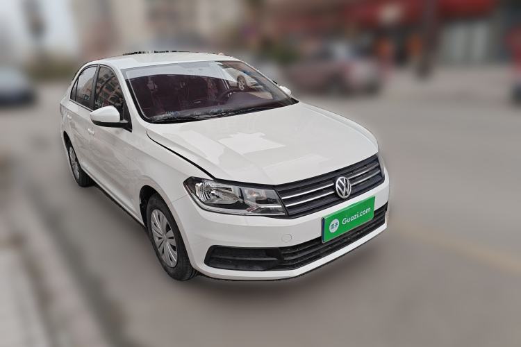 Used Volkswagen Santana 2021 1.5L Manual Fashion Edition
