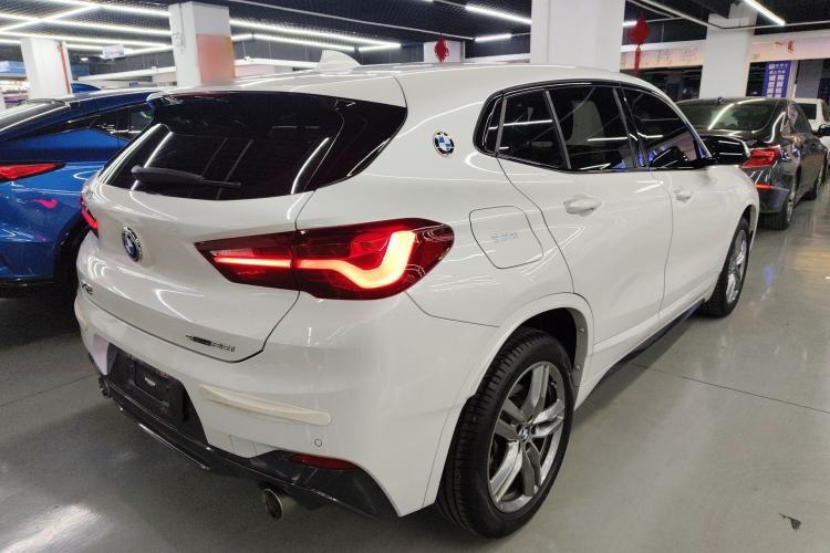 Used BMW X2 2022 sDrive25i M Sport Package Rear Right 45 Deg