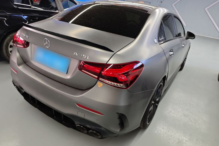 Used Mercedes-Benz A AMG 2022 AMG A 35 L 4MATIC Rear Right 45 Deg