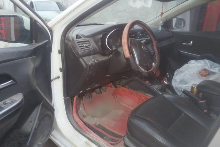 Used Kia K2 2015 Sedan 1.4L MT GLS Driver Seat