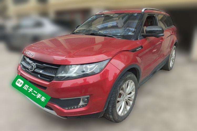 Used Land X7 2015 2.0T Panoramic Flagship Edition