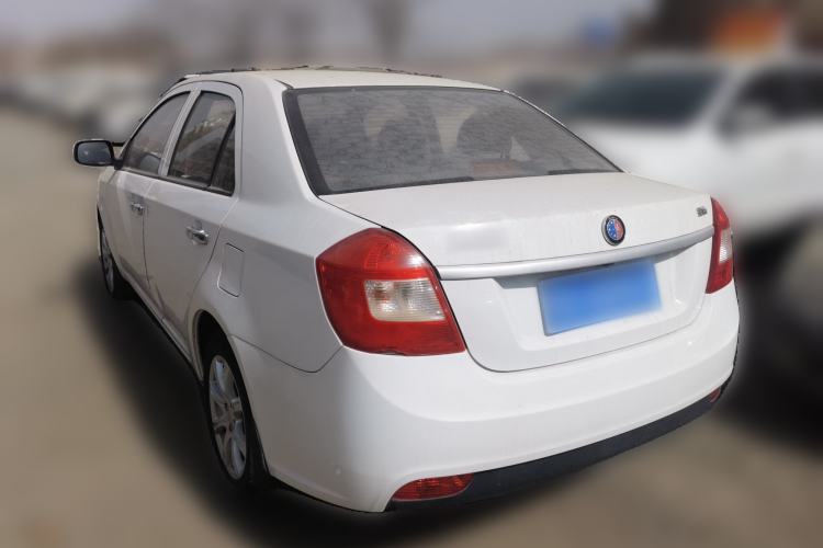 Used Geely Auto Diamond 2016 1.5L Manual Elite Version China IV Standard Rear Left 45 Deg