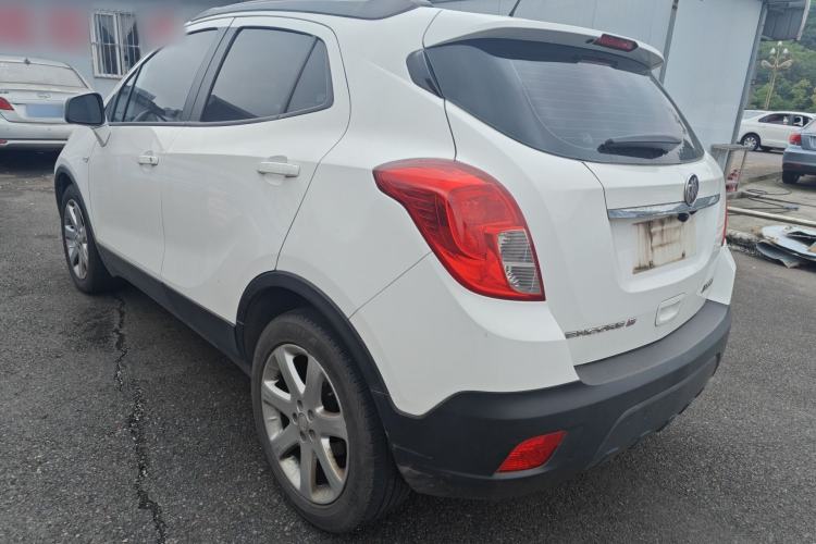 Used Buick Encore 2015 1.4T Automatic Two-Wheel Drive Urban Elite Version Exterior 2