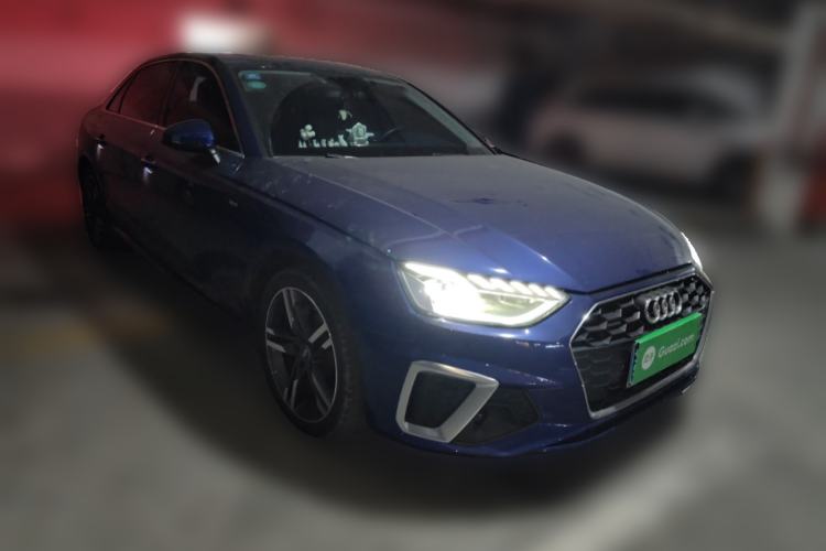 Used Audi A4L 2020 40 TFSI quattro Luxury Dynamic Model Front Right 45 Deg