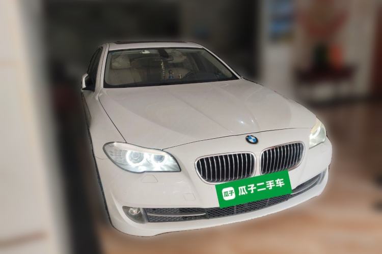 Used BMW 5 Series 2012 523Li Leading Model Front Right 45 Deg