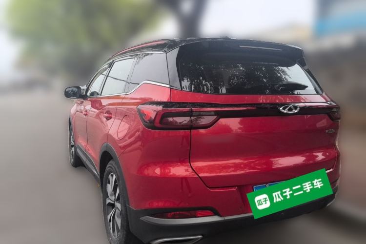 Used Chery Tiggo 7 2020 1.5T Manual Luxury Version