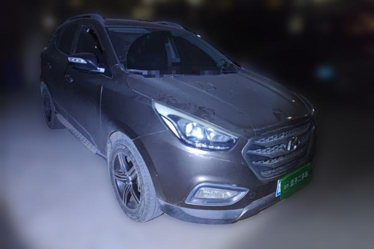 Used Hyundai ix35 2013 2.0L Automatic Two-Wheel Drive Smart GLS China IV Standard
