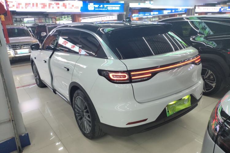 Used Leapmotor C11 2024 Pure Electric 580 LiDAR Edition Rear Left 45 Deg