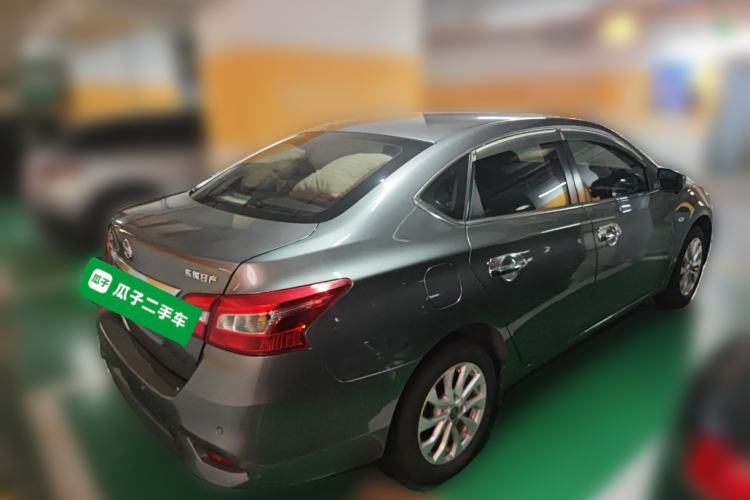 Used Nissan Sylphy 2019 Classic 1.6XE CVT Comfort Edition Rear Right 45 Deg