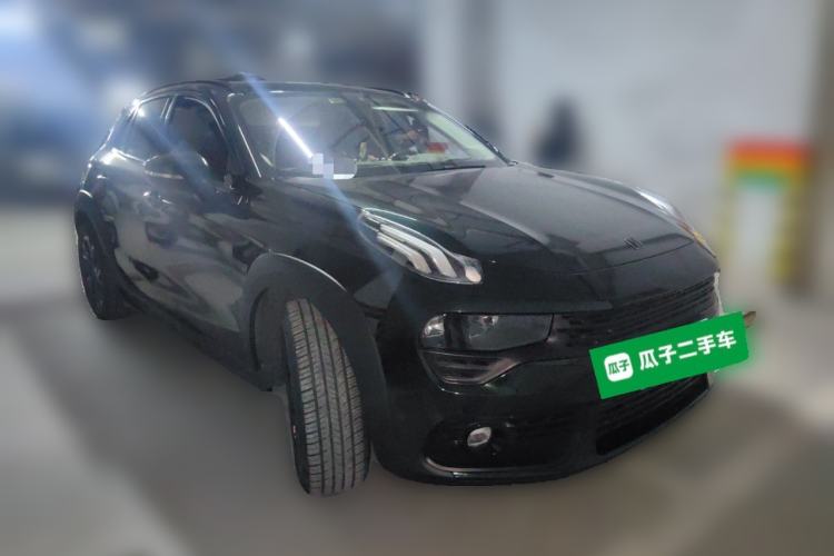 Used Lynk & Co 02 2018 1.5T DCT Two-Wheel Drive Zhaoban China V Standard Front Right 45 Deg