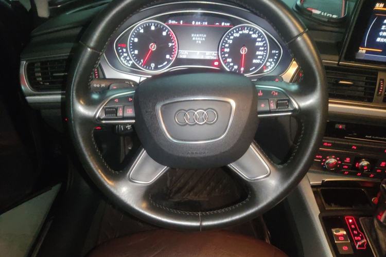 Used Audi A6L 2015 TFSI Millionth Anniversary Intelligent Model