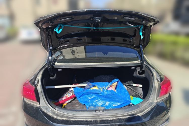 Used Honda Spirior 2017 2.0L Classic Edition Trunk