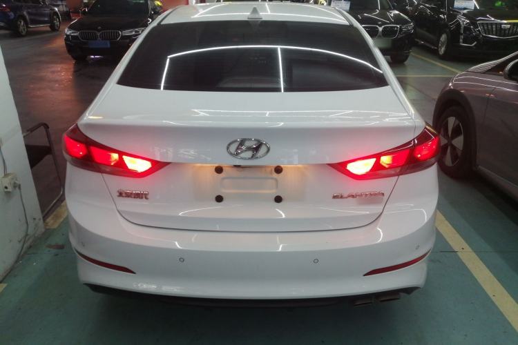 Used Hyundai Elantra (6th Generation / Lingdong) 2018 1.4T Dual-Clutch Xuan Dong · Dynamic Edition Rear