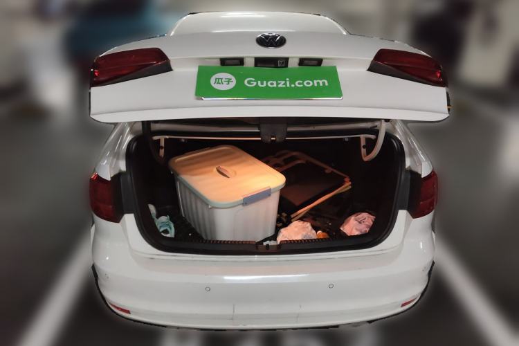 Used Volkswagen Sagitar 2017 230TSI Automatic Comfort Version Trunk