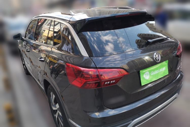 Used Volkswagen Tayron 2019 Teramont Edition 280TSI Two-Wheel Drive Luxury Model China VI Standard Rear Left 45 Deg