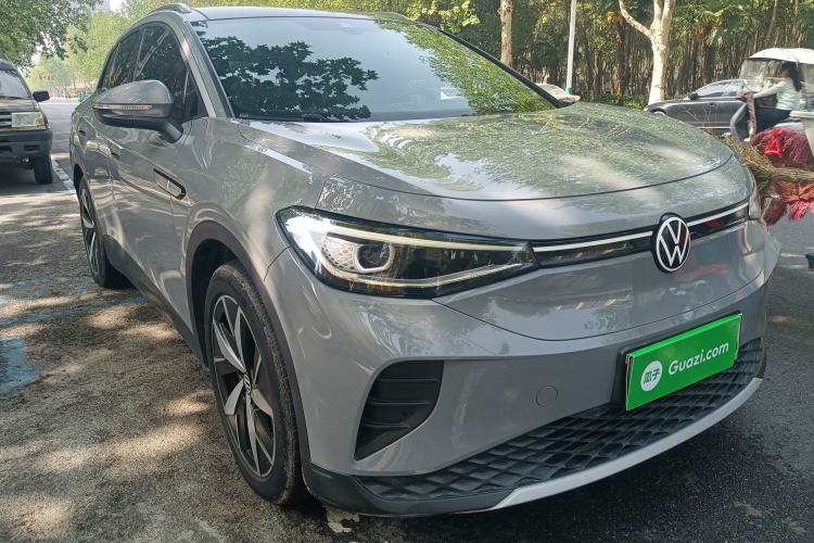 Used Volkswagen ID.4 CROZZ 2021 Long-Range PURE+ Two-Wheel Drive Version