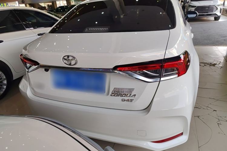 Used Toyota Corolla 2021 1.2T S-CVT Elite PLUS Edition
