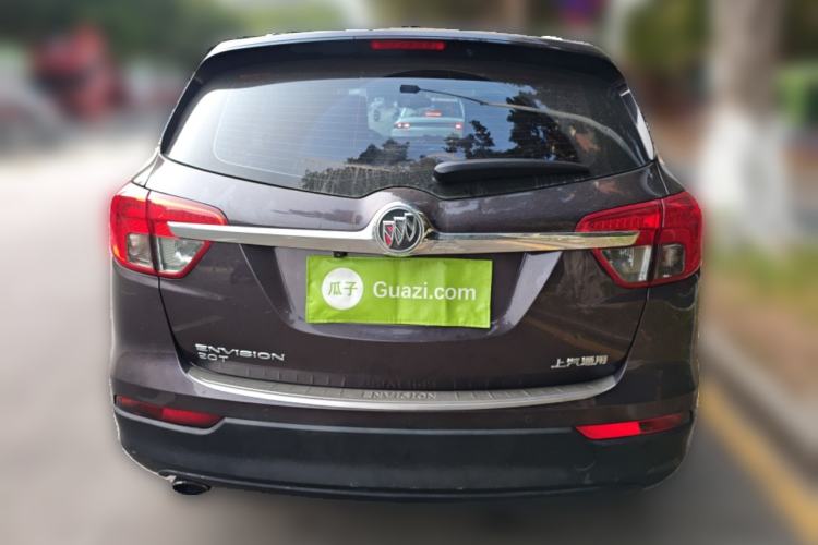 Used Buick Envision 2017 20T Two-Wheel Drive Leading Version