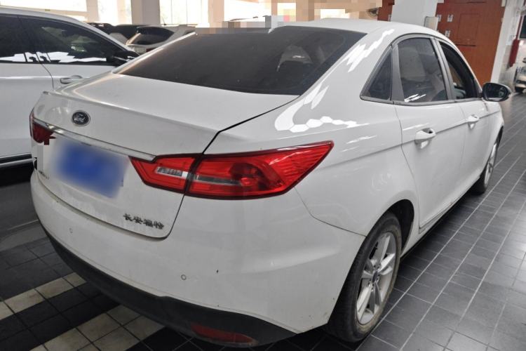 Used Ford Escort 2019 Revised Version 1.5L Automatic Enjoyment Type China VI Standard
