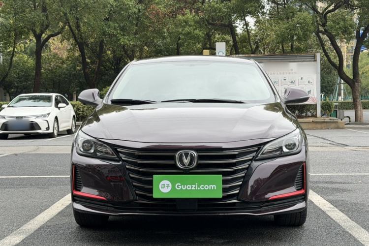 Used CHANGAN Ruicheng CC 2021 Blue Whale Edition 1.5T DCT Luxury Model Exterior 4