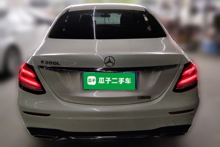 Used Mercedes-Benz E-Class 2019 Restyled E 300 L Sporty and Stylish Edition Rear