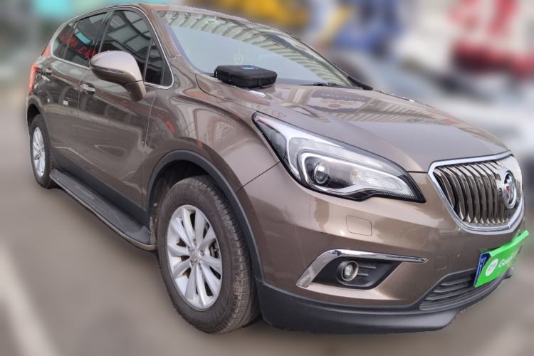 Used Buick Envision 2016 28T Four-Wheel Drive Elite Version Front Right 45 Deg