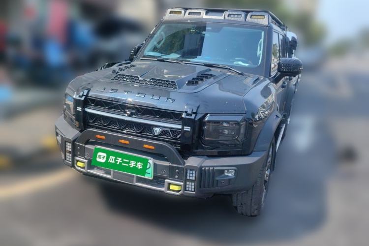 Used JETOUR Shanhai Traveler C-DM 2025 120km Discovery Extended Version 7 Seats