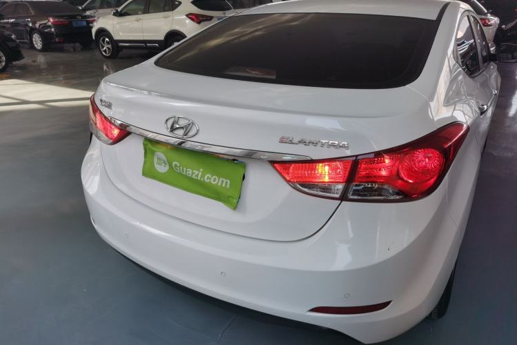 Used Hyundai Elantra (5th Generation / Langdong) 2012 1.6L Automatic Leading Model Rear