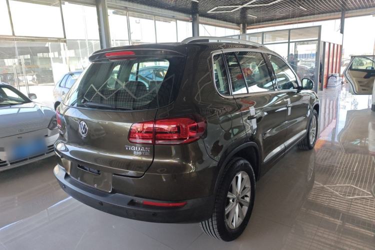 Used Volkswagen Tiguan L 2016 280TSI Automatic Two-Wheel Drive Silk Road Comfort Edition