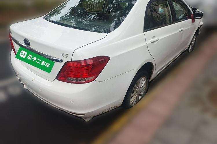 Used BYD e5 2018 450 Smart Connect Enjoyment Version
