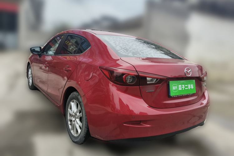 Used Mazda 3 Axela 2017 Sedan 1.5L Automatic Luxury Model China VI Standard