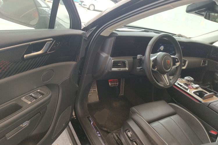 Used Hongqi E-HS9 2021 460 km Range Flagship Edition Six-Seater
