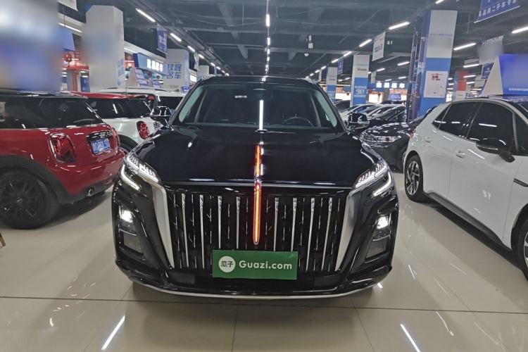 Used Hongqi HS3 2023 1.5T Two-Wheel Drive Shanwei Edition
