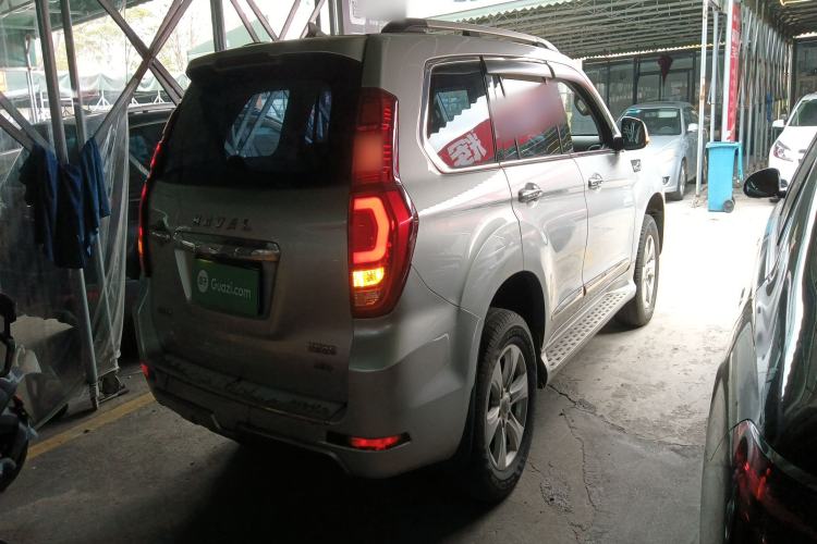 Used Haval H9 2016 2.0T Four-Wheel Drive Luxury 7-Seater